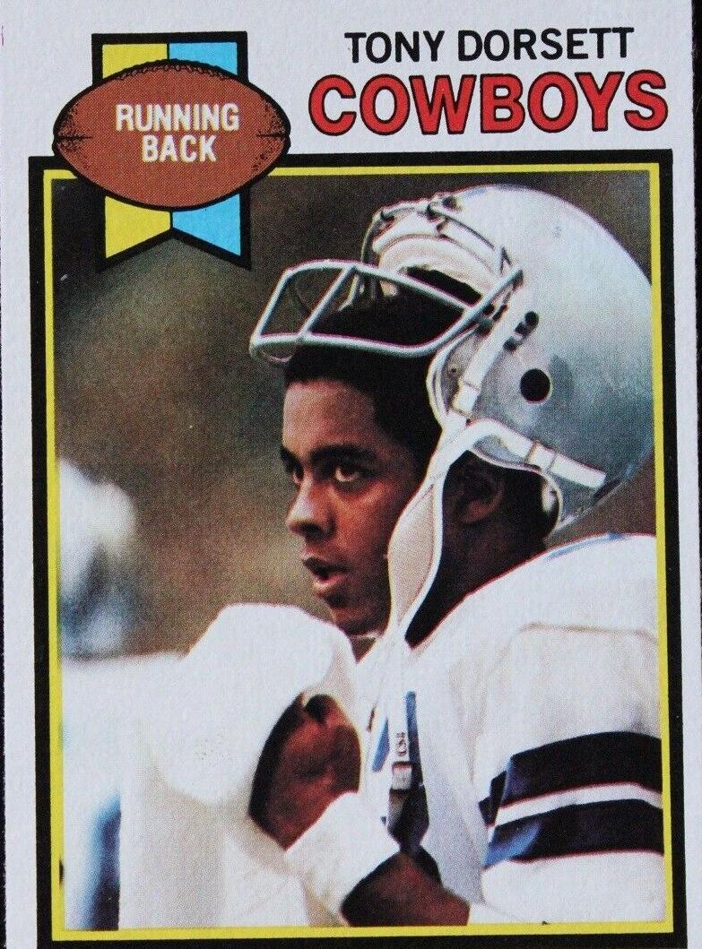 1979 Topps Football Tony Dorsett #160 PSA 10