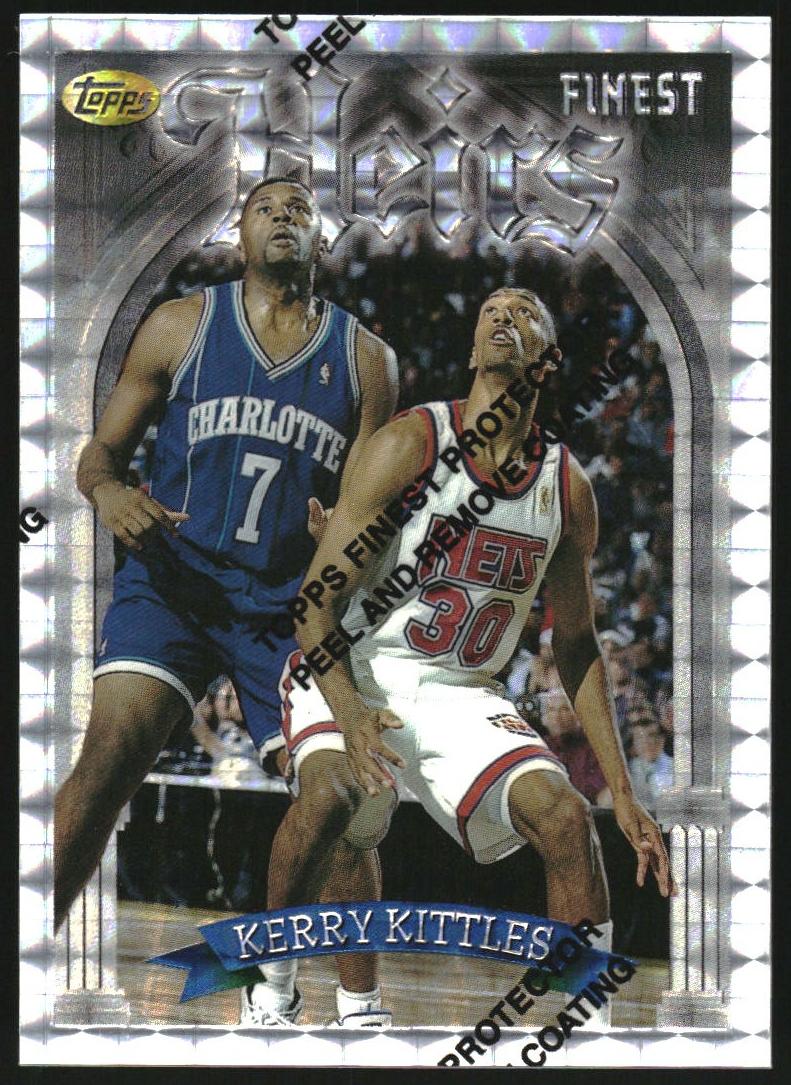 1996 Topps Finest Basketball Refractor Kerry Kittles #267 PSA 10