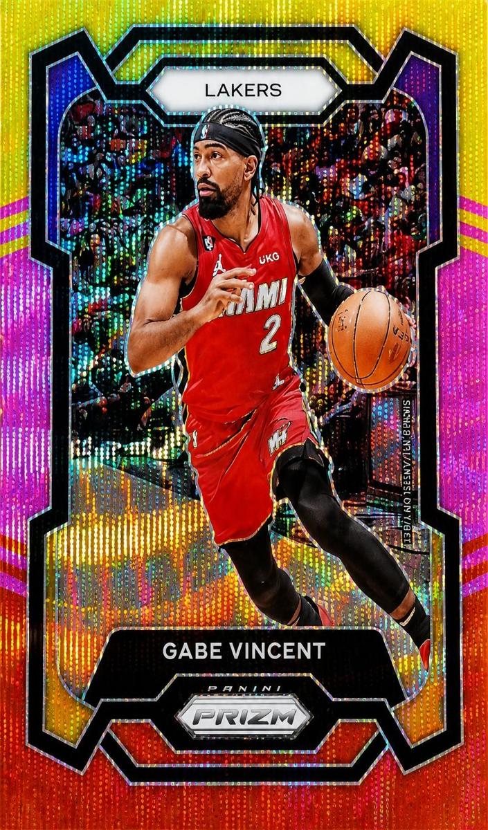 2023 Panini Prizm Basketball Multi Wave Gabe Vincent #225