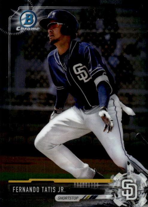 2017 Bowman Chrome Baseball Fernando Tatis Jr. #BCP160 PSA 10