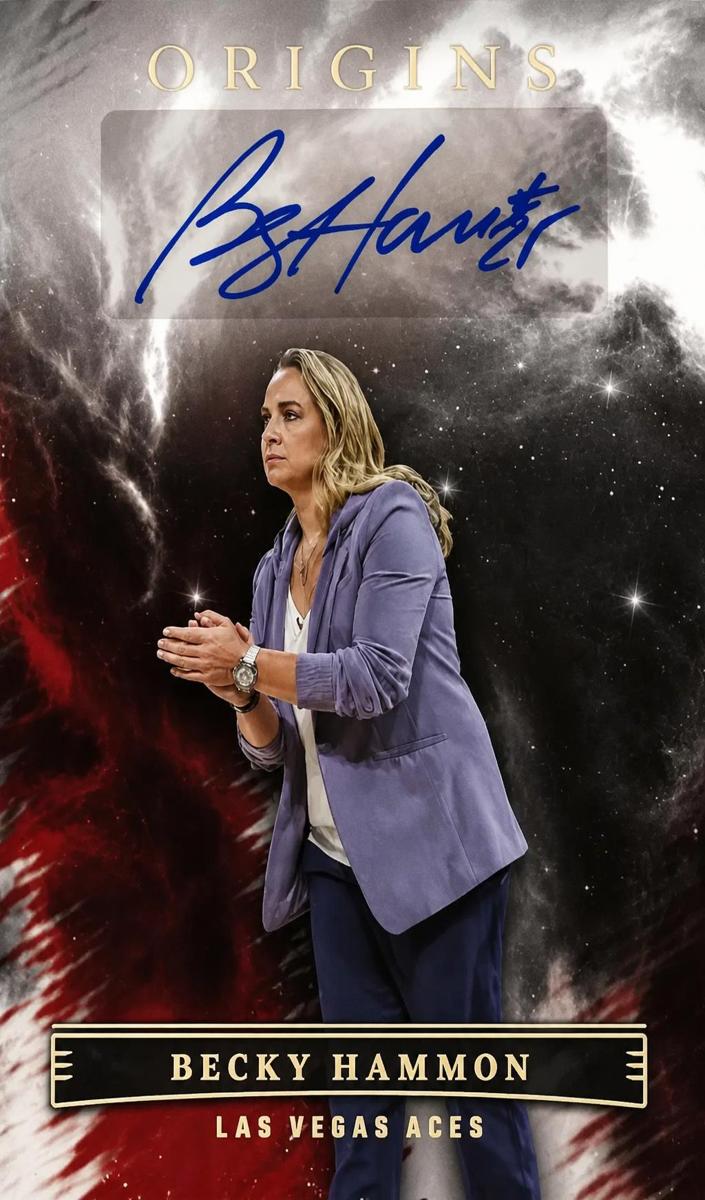 2023 Panini Origins WNBA Basketball Becky Hammon #OA-BKY