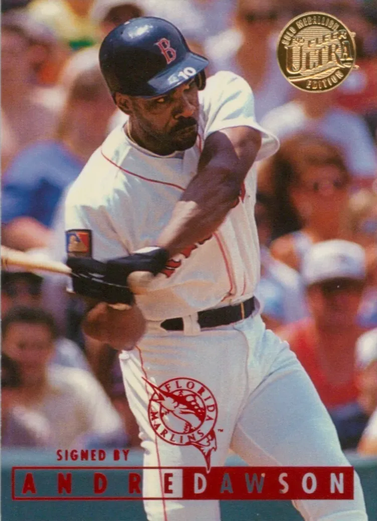 1995 Fleer Ultra Baseball Gold Medallion Andre Dawson #262