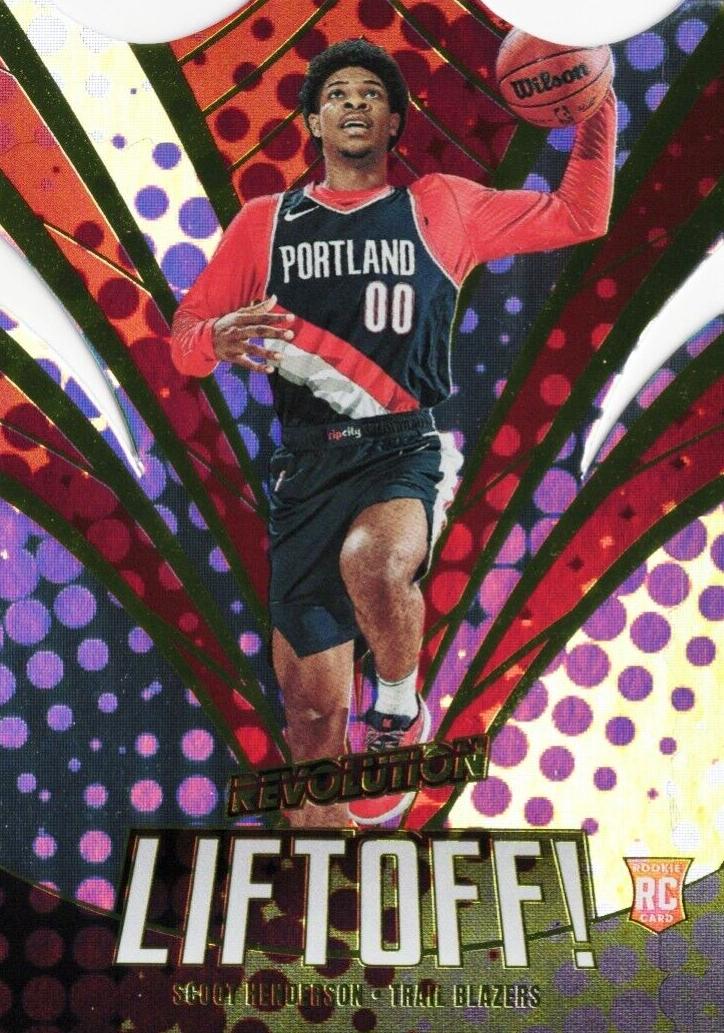 2023 Panini Revolution Basketball Scoot Henderson #7