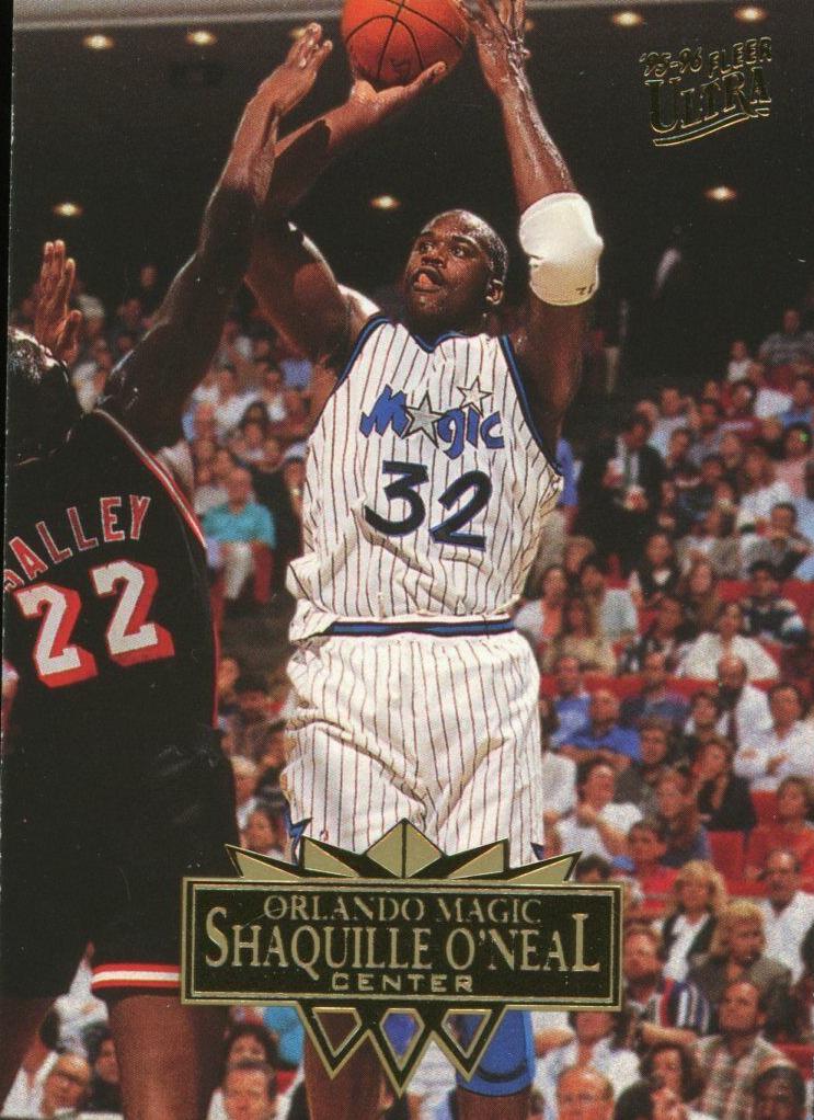 1995 Fleer Ultra Basketball Shaquille O'Neal #126 PSA 9