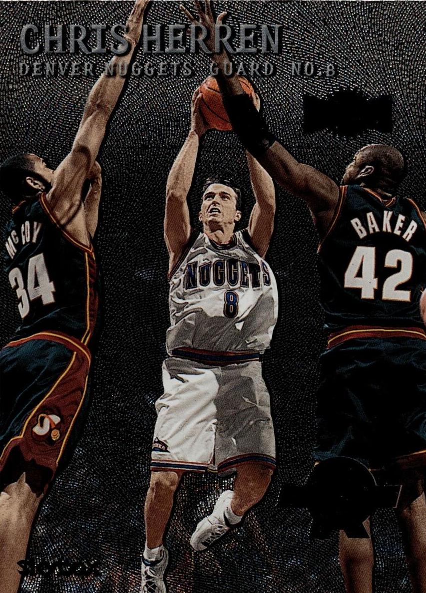 1999 Metal Basketball Chris Herren #175