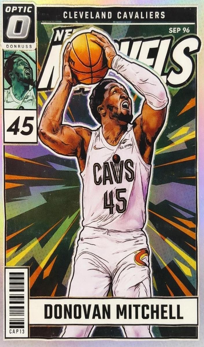 2024 Donruss Optic Basketball Holo Donovan Mitchell #13