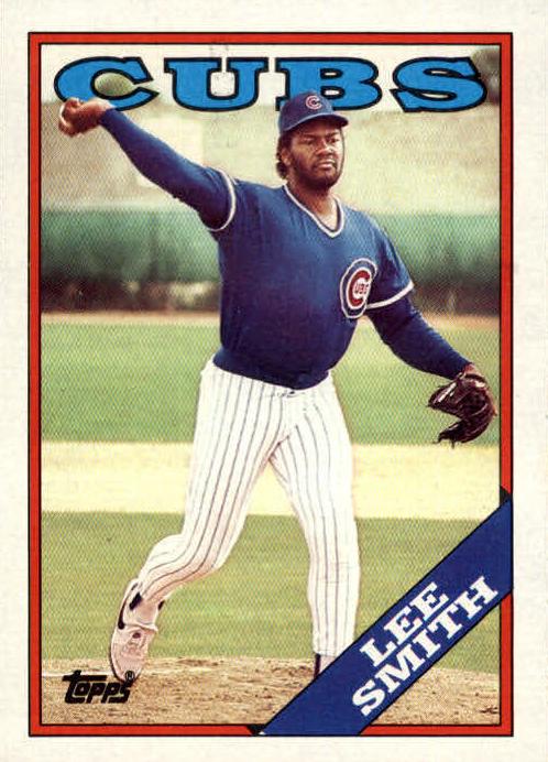 1988 Topps Baseball Lee Smith #240