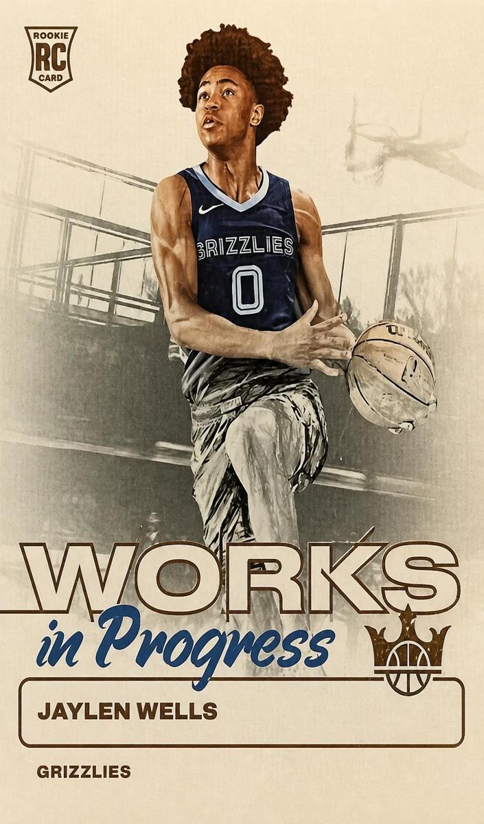 2024 Panini Court Kings Basketball Jaylen Wells #22