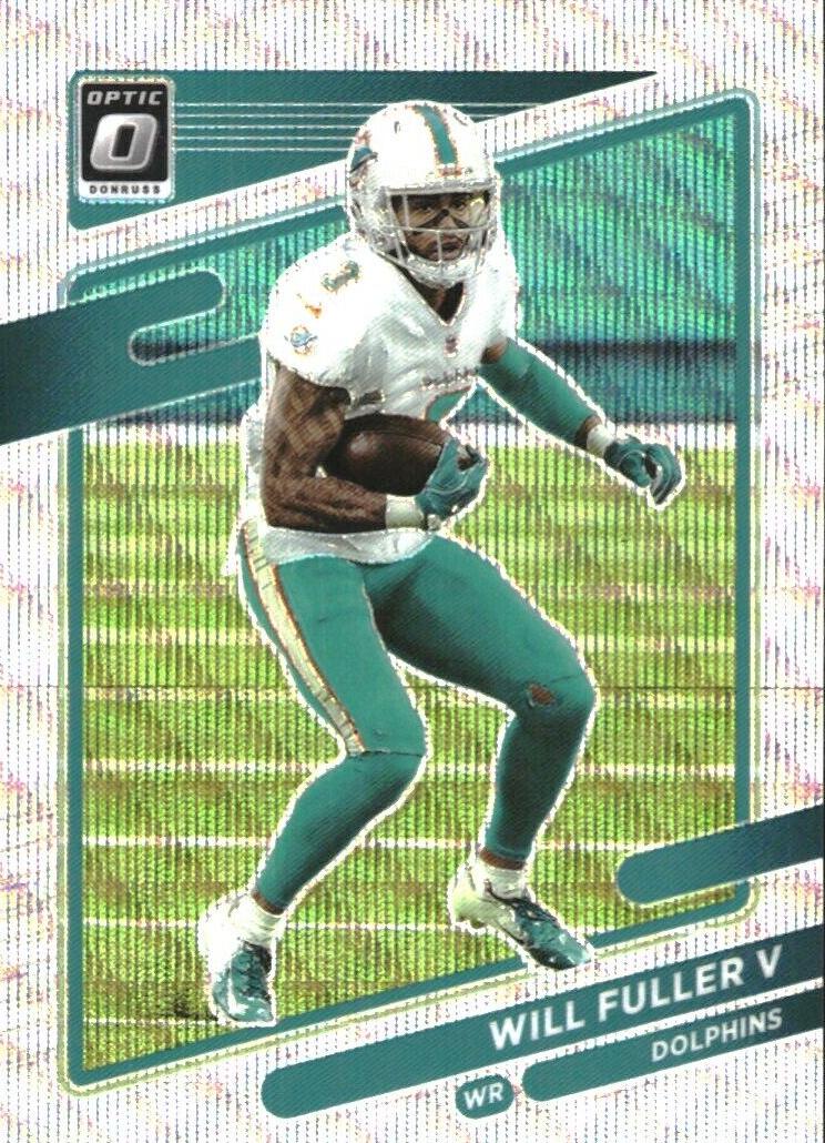 2021 Donruss Optic Football Will Fuller V #58 CGC 9.5