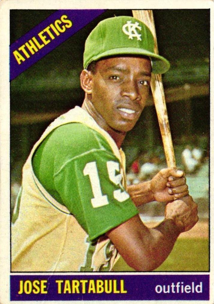 1966 Topps Baseball Jose Tartabull #143 PSA 9