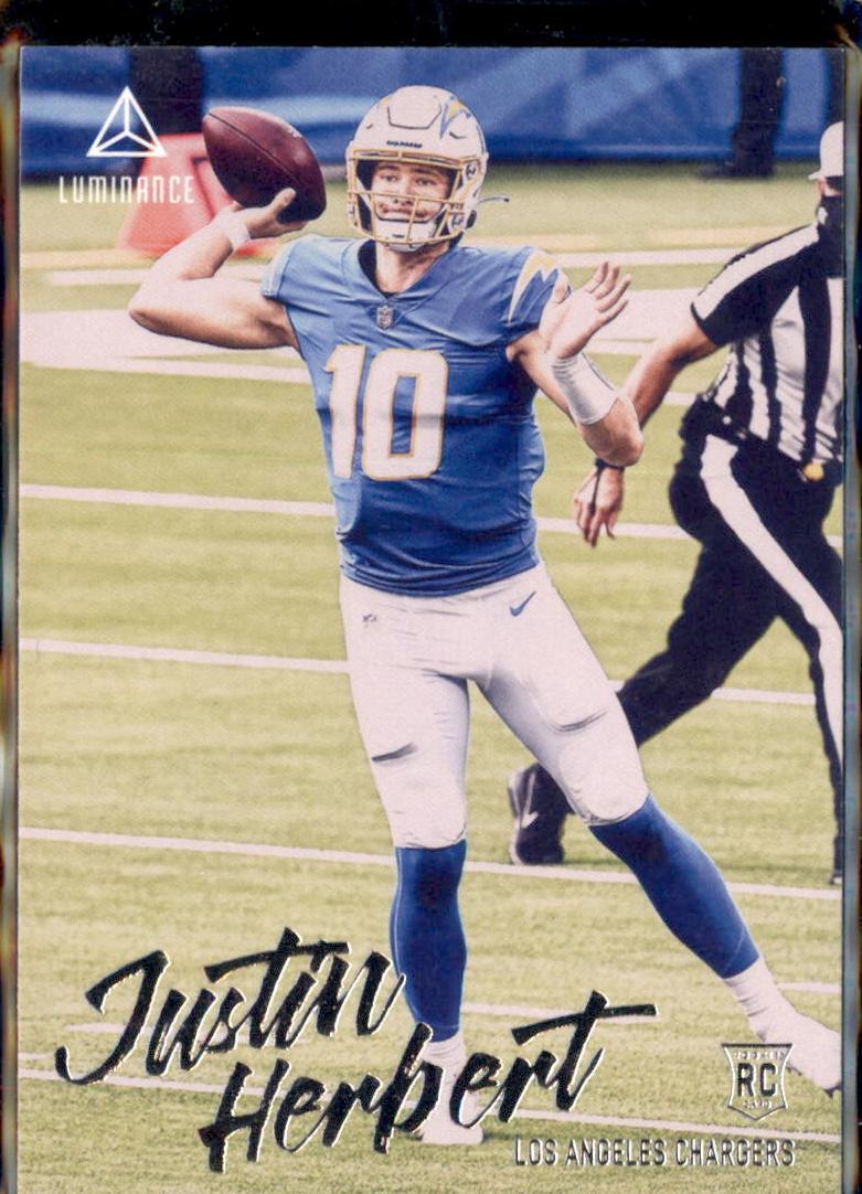 2020 Panini Chronicles Football Justin Herbert #203