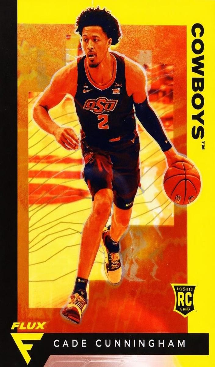 2021 Panini Chronicles Draft Picks Basketball Cade Cunningham #226