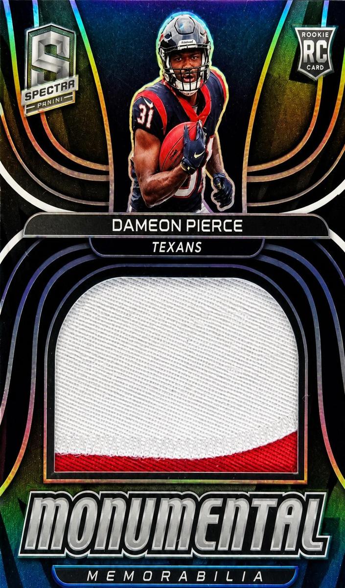 2022 Panini Spectra Football Dameon Pierce #MME-DPI PSA 9