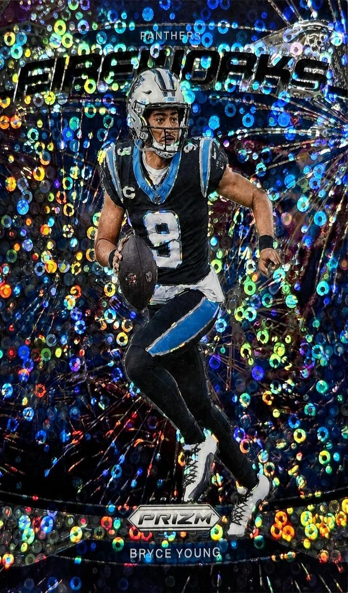 2024 Panini Prizm Football No Huddle Bryce Young #14
