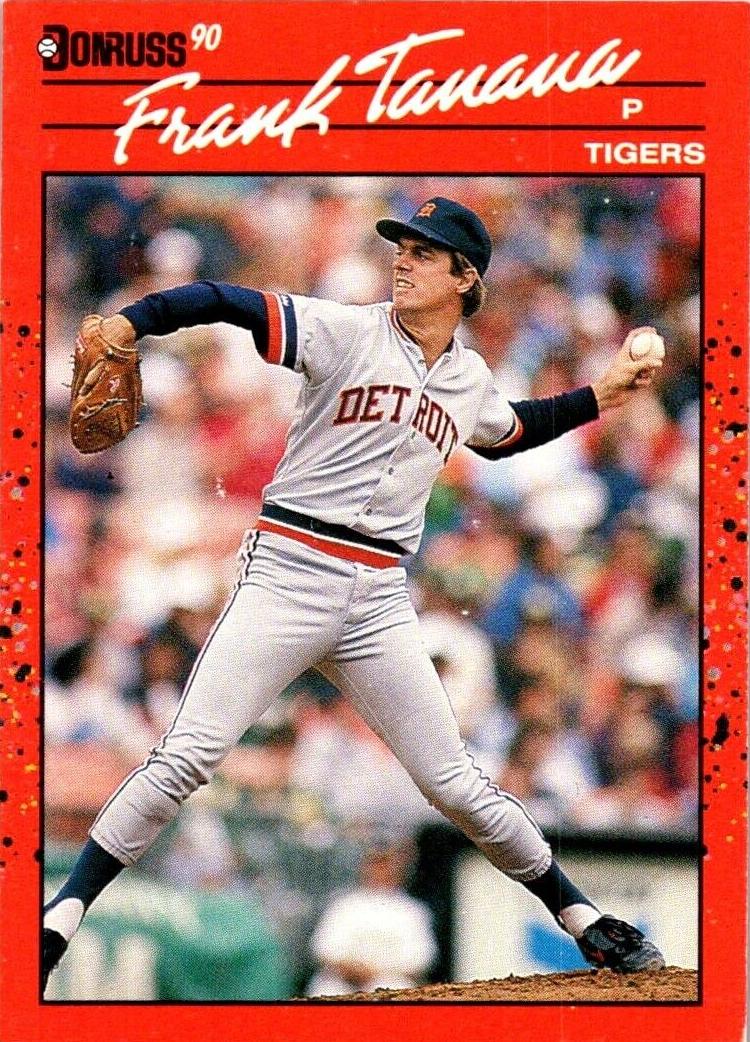 1990 Donruss Baseball Frank Tanana #180 PSA 10