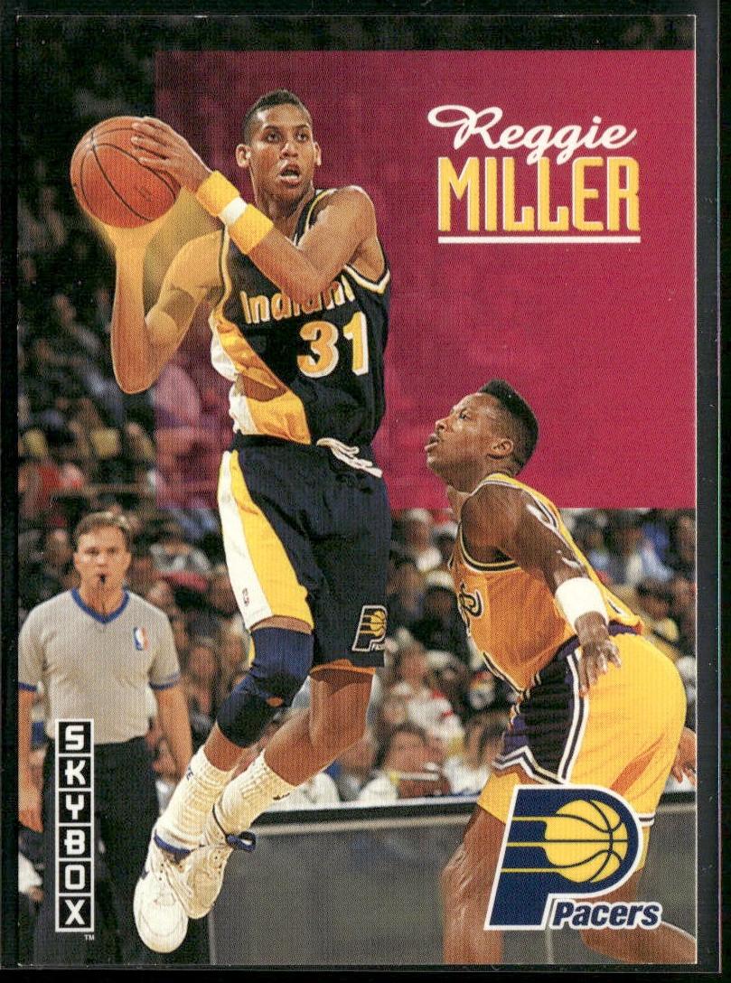 1992 Skybox Basketball Reggie Miller #97 PSA 10