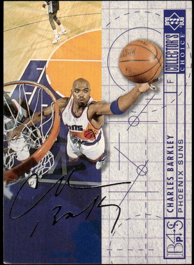 1994 Upper Deck Collector's Choice Basketball Silver Signature Charles Barkley #392