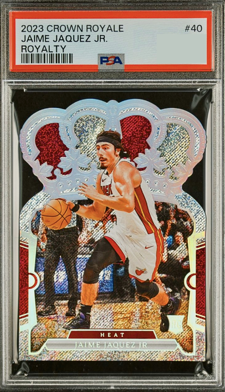 2023 Panini Crown Royale Basketball Royalty Jaime Jaquez Jr. #40