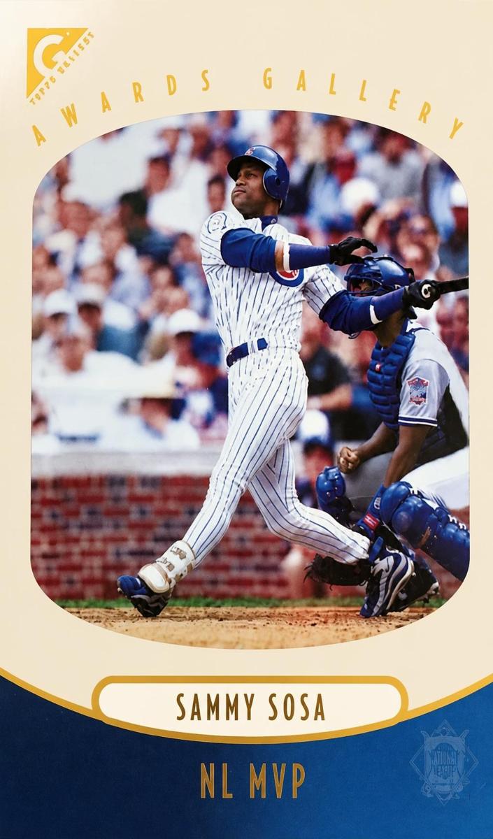 1999 Topps Gallery Baseball Sammy Sosa #AG6