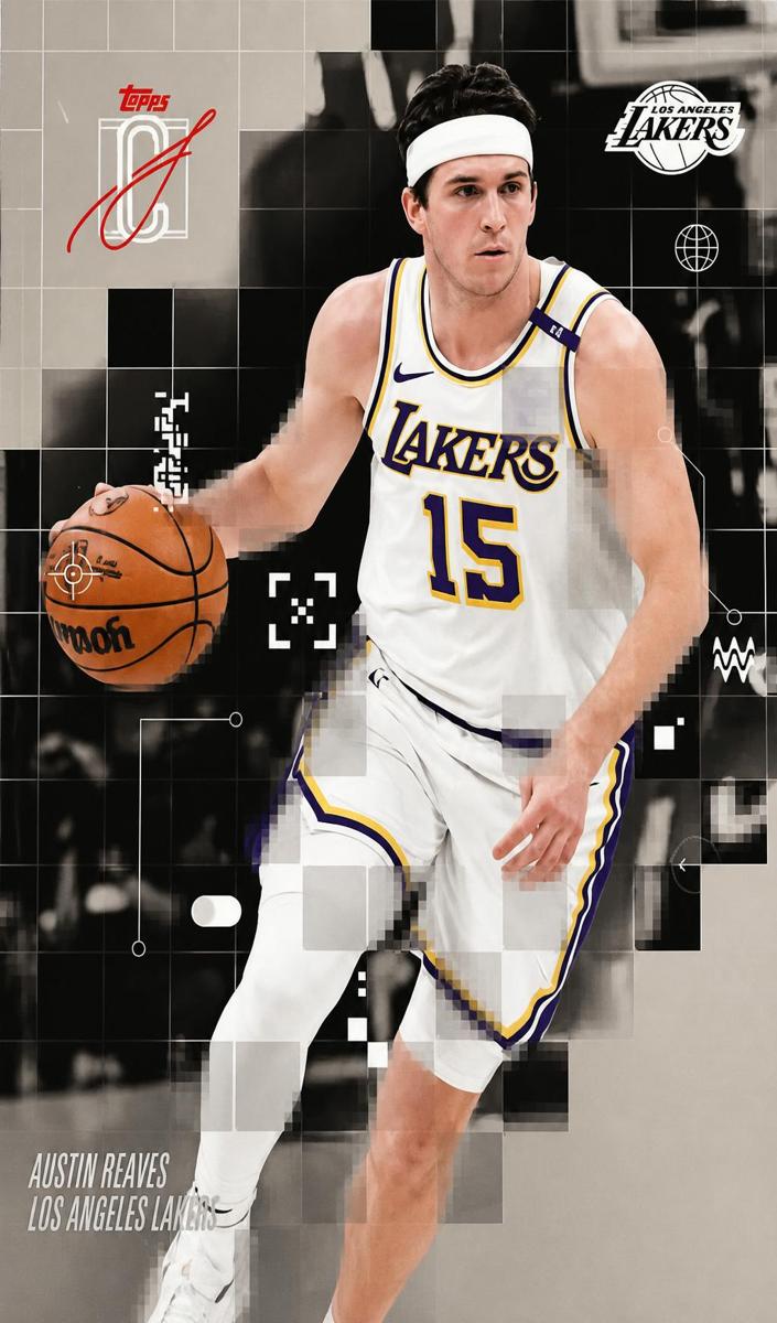 2025 Topps Signature Class Basketball Austin Reaves #AF-13