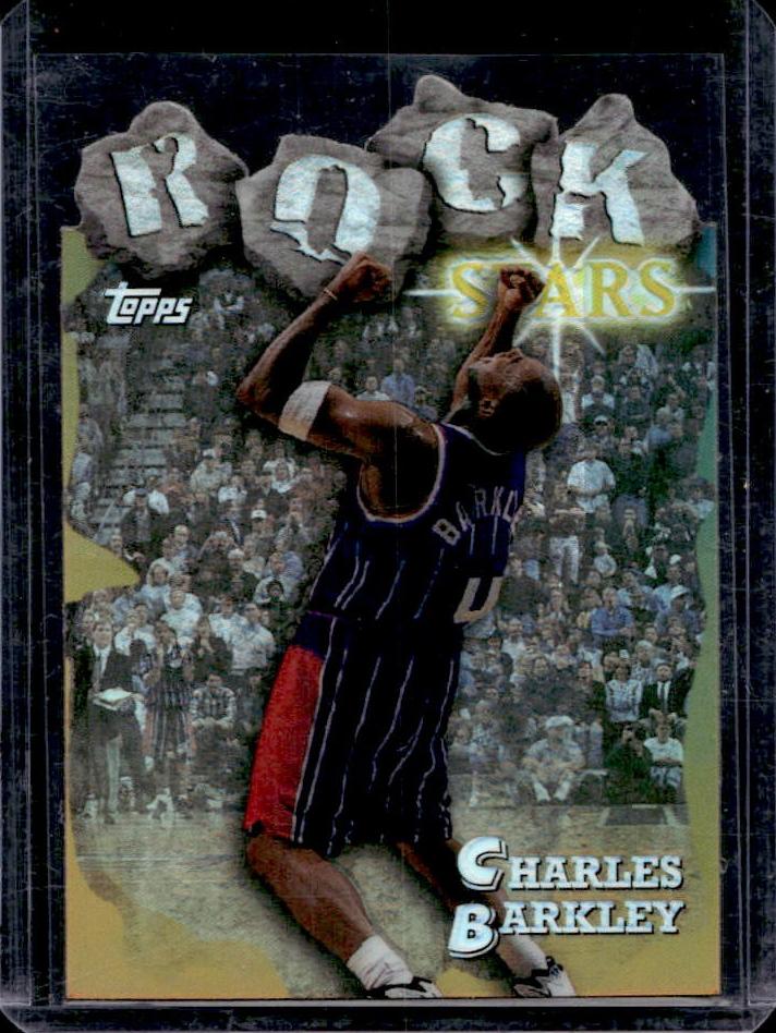 1997 Topps Basketball Refractor Charles Barkley #RS4 PSA 10