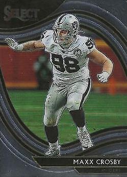 2020 Panini Select Football Maxx Crosby #311