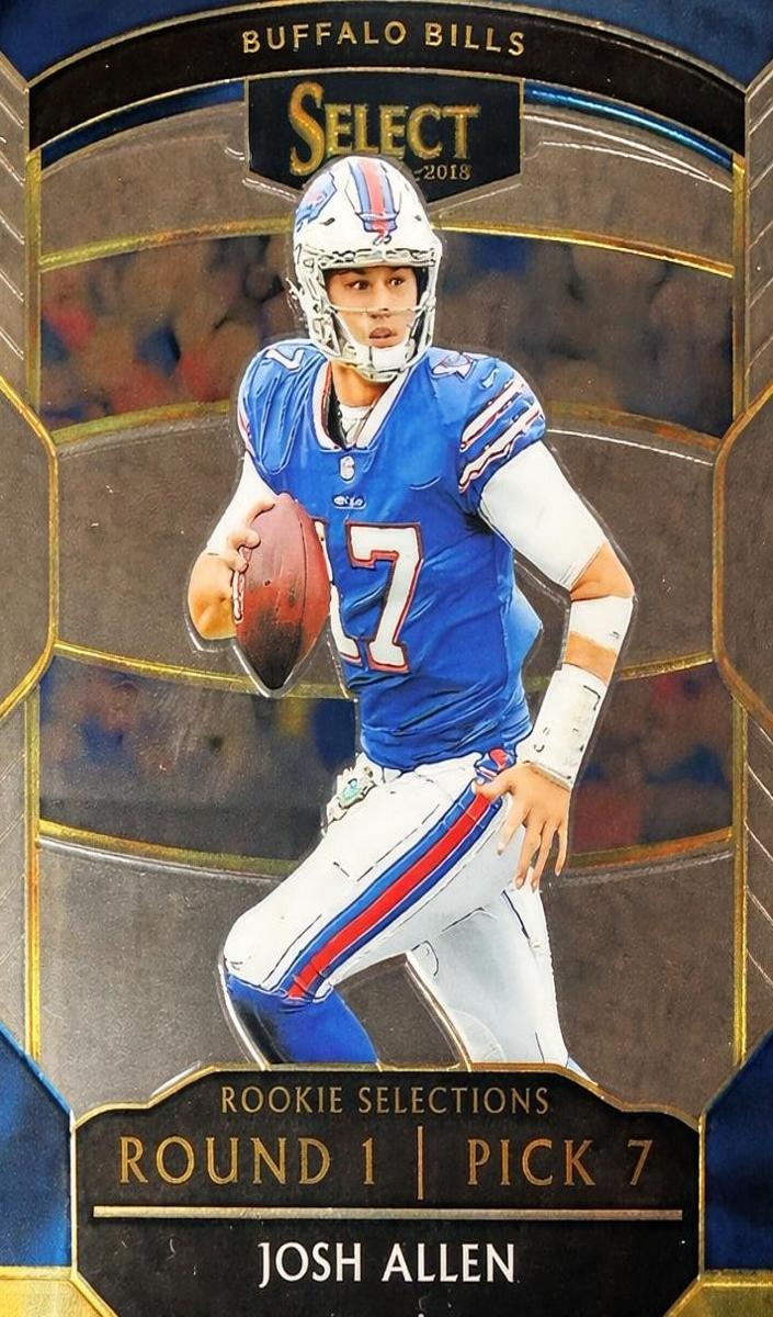 2018 Panini Select Football Josh Allen #RS-6