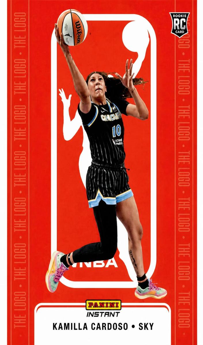2024 Panini Instant WNBA The Logo Basketball Kamilla Cardoso #TL-23 PSA 9