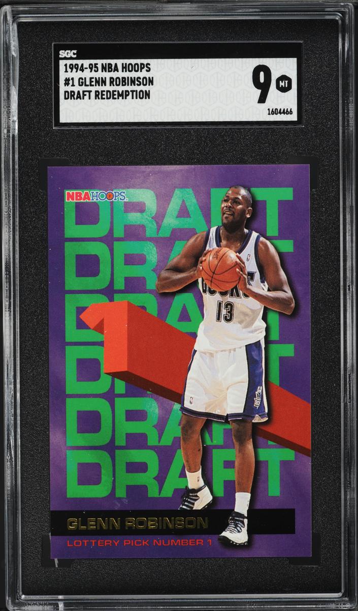 1994 Hoops Basketball Glenn Robinson #1