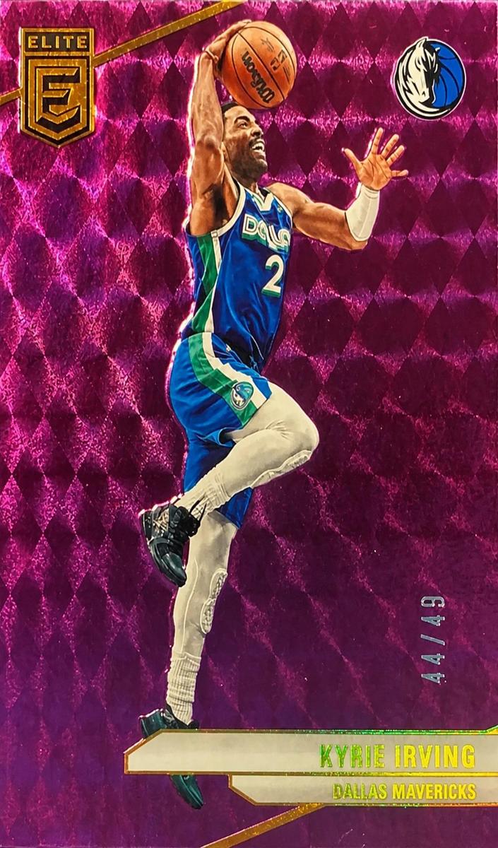 2023 Donruss Elite Basketball Purple Kyrie Irving #171