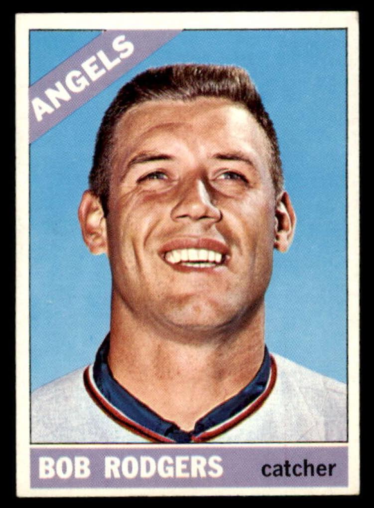 1966 Topps Baseball Bob Rodgers #462