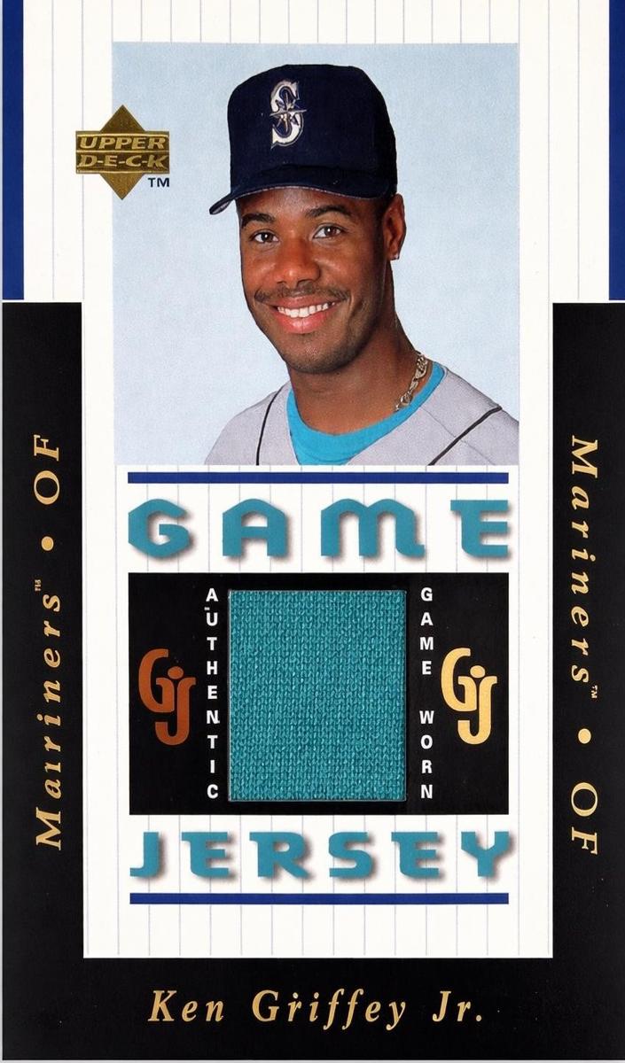 1997 Upper Deck Baseball Ken Griffey Jr. #GJ1