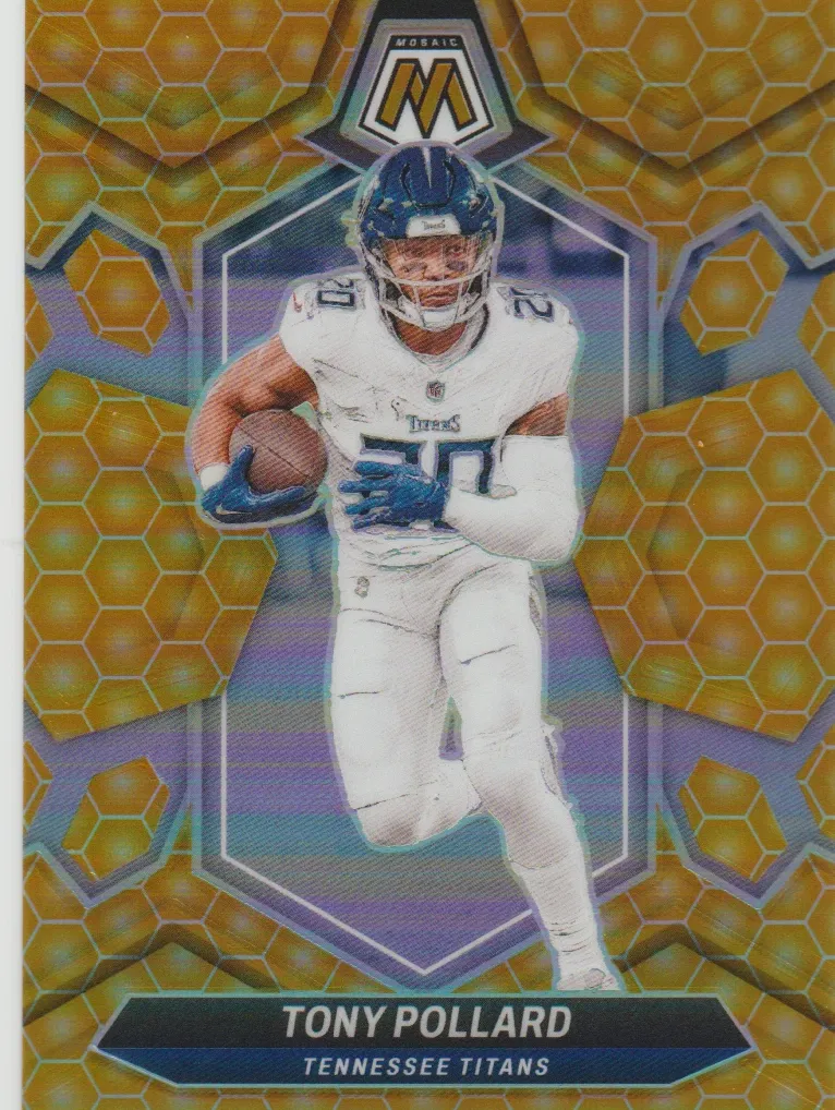 2024 Panini Mosaic Football Honeycomb Tony Pollard #212