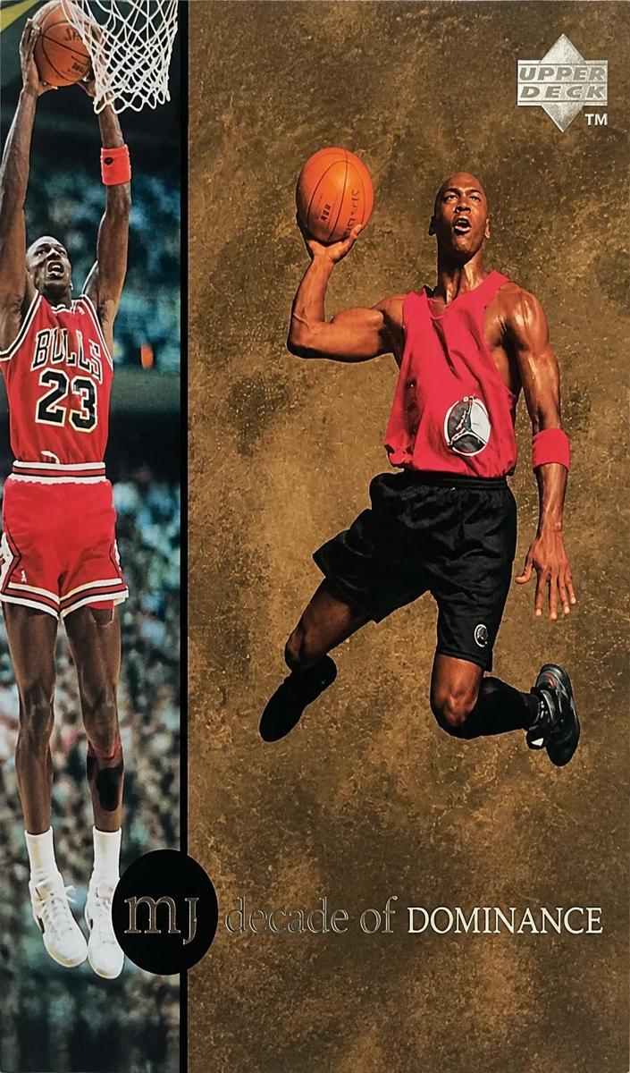 1994 Upper Deck Basketball Michael Jordan #67