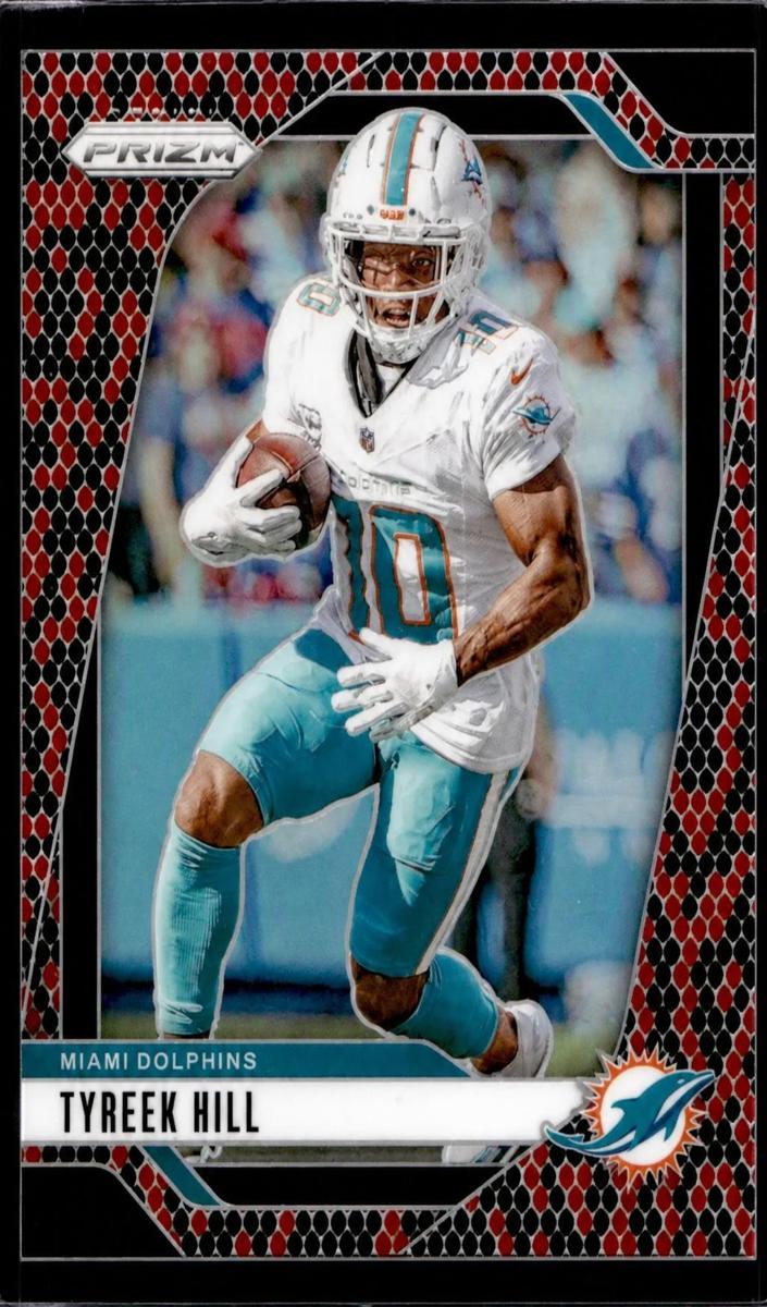 2024 Panini Prizm Football Snakeskin Tyreek Hill #177