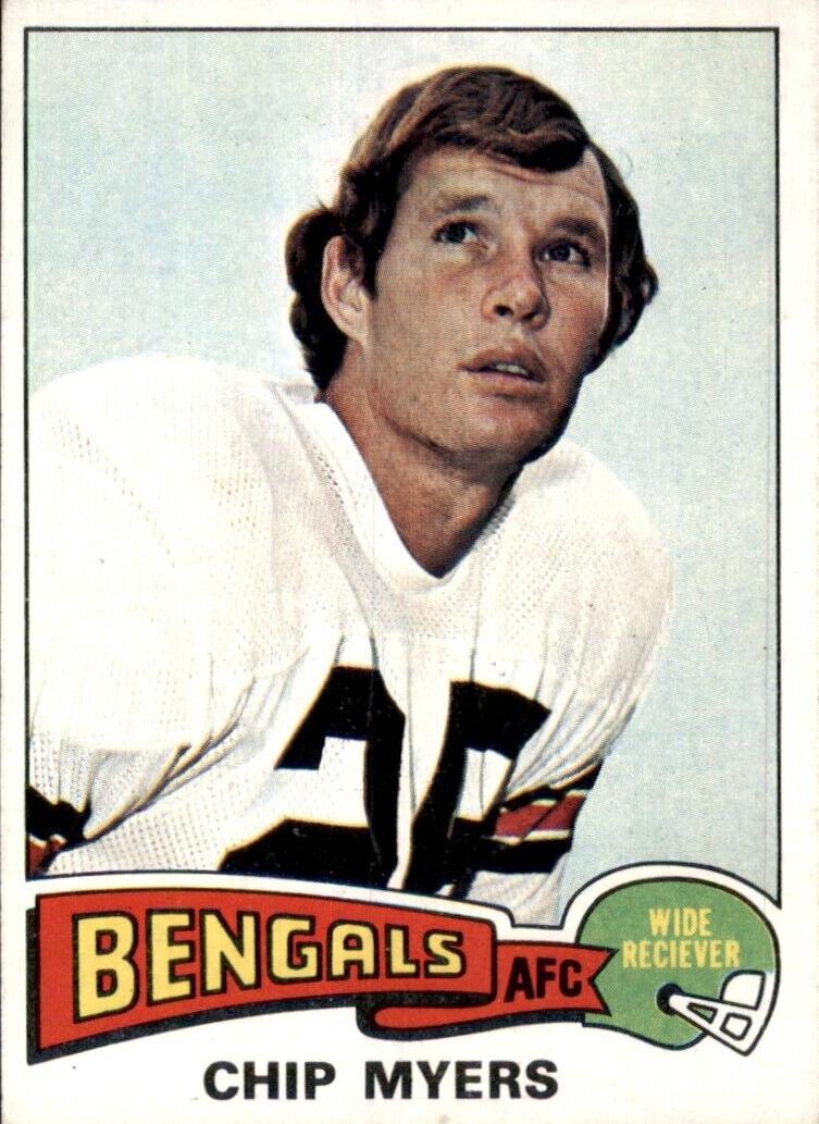 1975 Topps Football Chip Myers #141 PSA 10