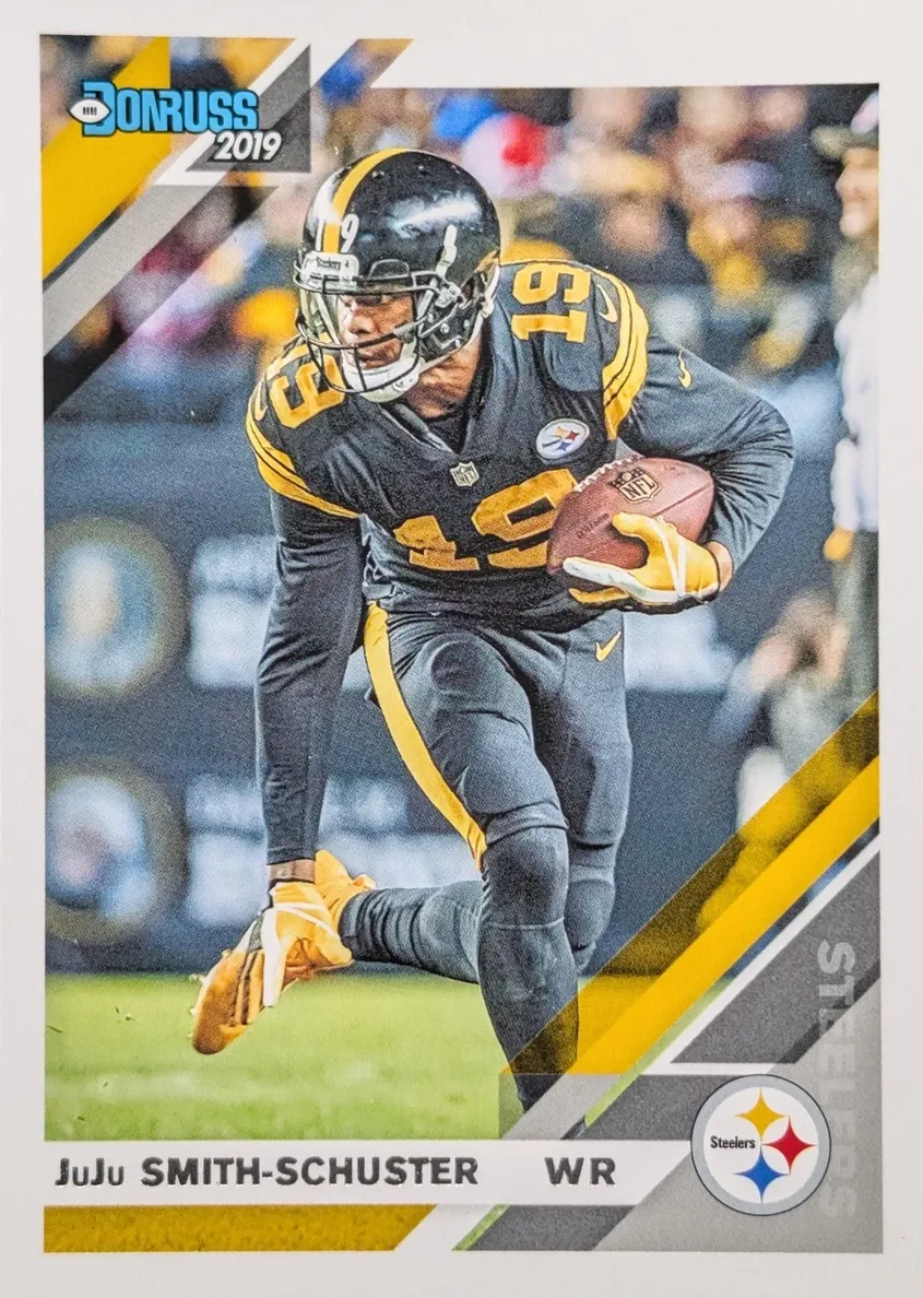 2019 Panini Donruss Football JuJu Smith-Schuster #213