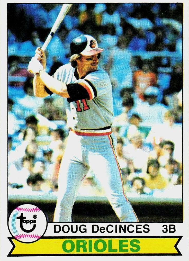 1979 Topps Baseball Doug DeCinces #421