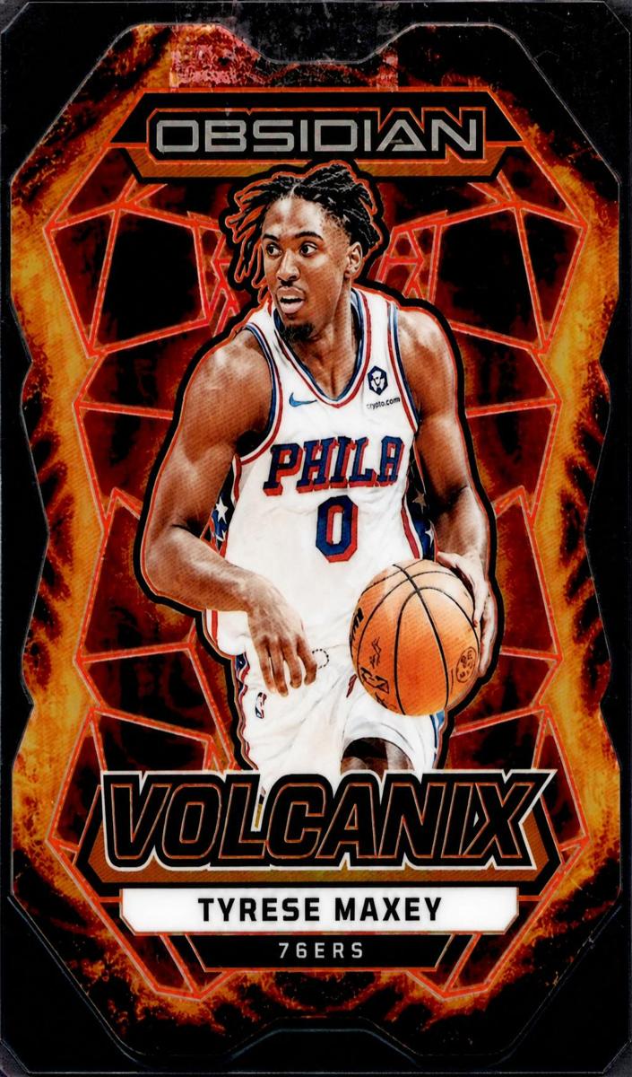 2023 Panini Obsidian Basketball Tyrese Maxey #11