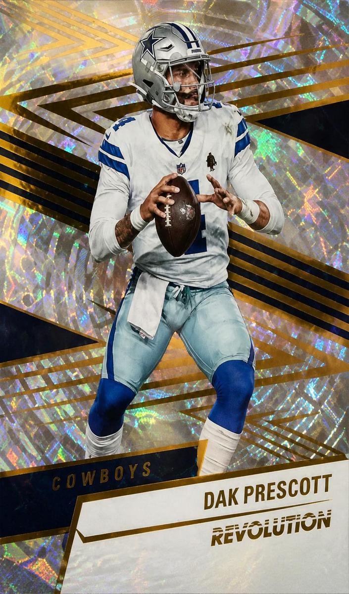 2025 Panini Revolution Football Fractal Dak Prescott #172
