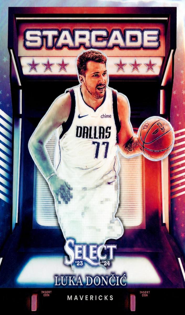 2023 Panini Select Basketball Luka Doncic #17 PSA 10