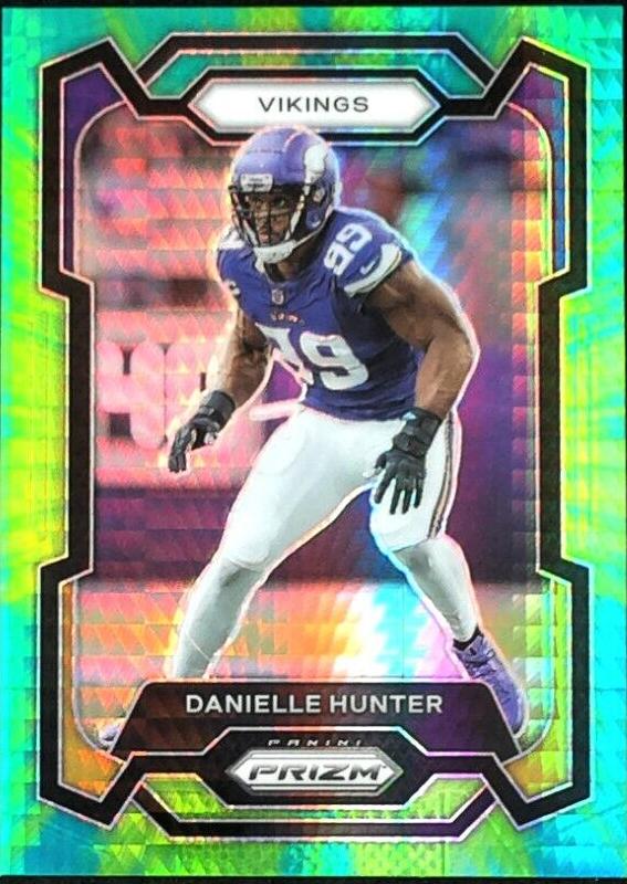 2023 Panini Prizm Football Hyper Danielle Hunter #193
