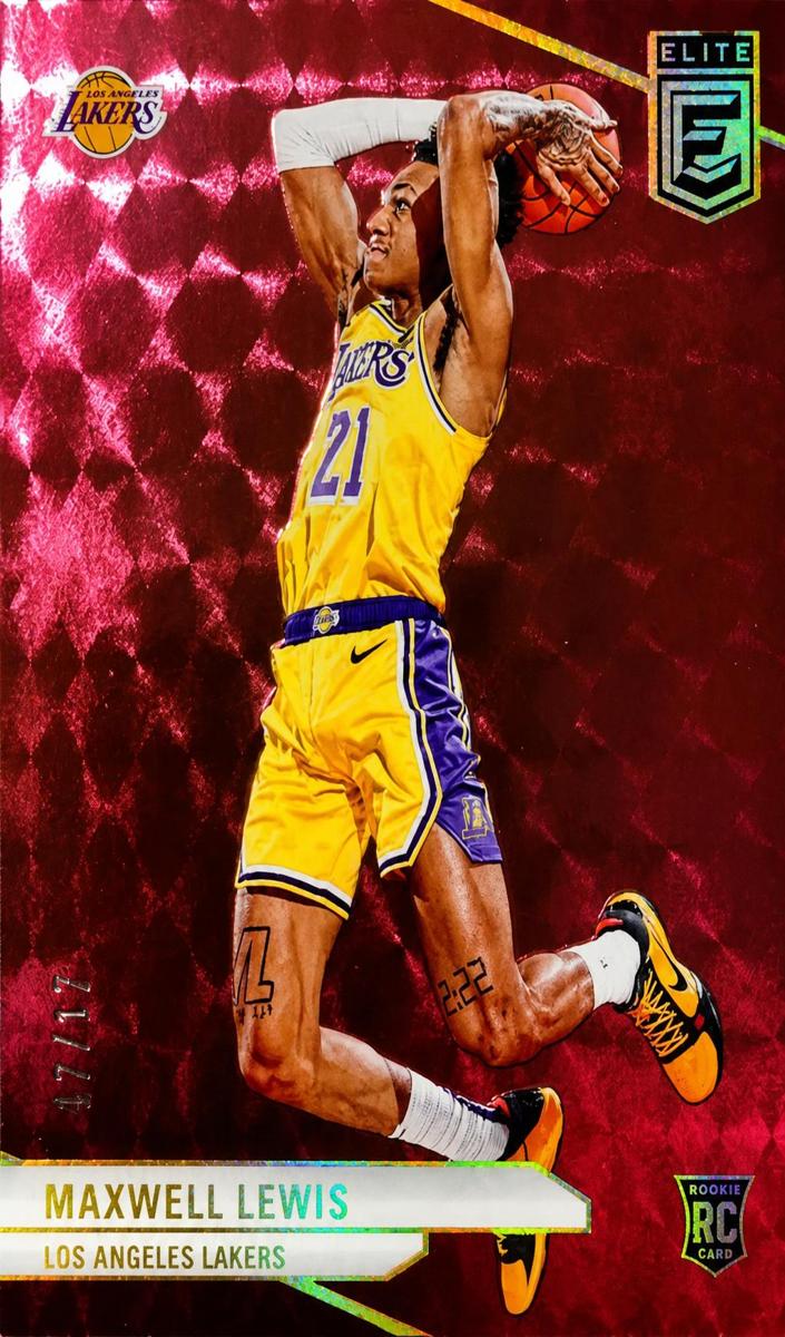 2023 Donruss Elite Basketball FOTL Pink Maxwell Lewis #214