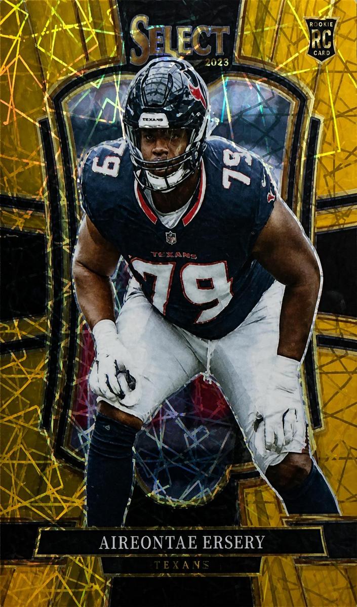 2025 Panini Select Football Gold Aireontae Ersery #134