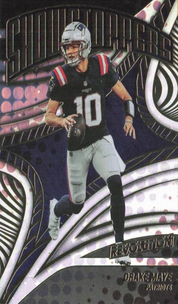 2025 Panini Revolution Football Drake Maye #15