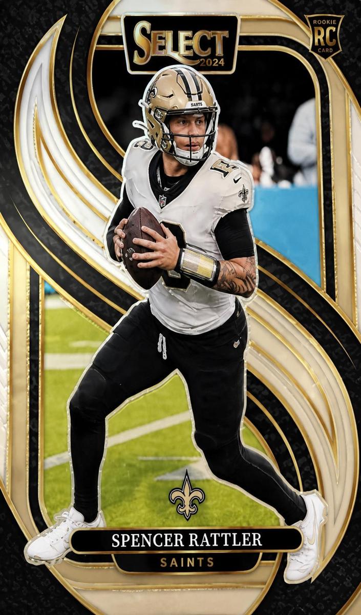 2024 Panini Select Football Silver Spencer Rattler #130