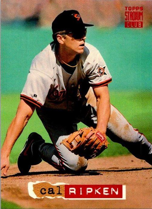 1994 Topps Stadium Club Baseball Cal Ripken Jr. #373 PSA 10