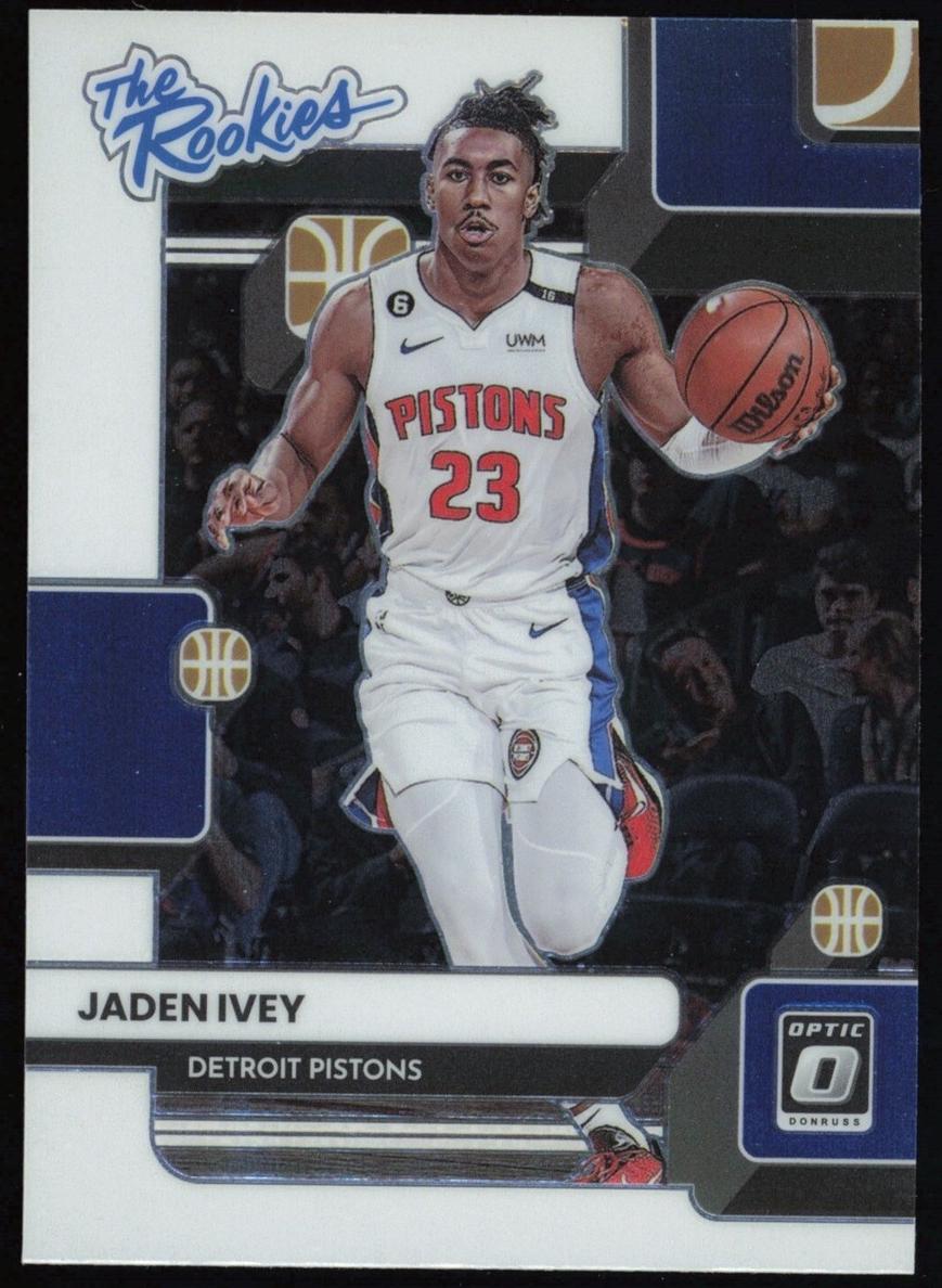 2022 Donruss Optic Basketball Jaden Ivey #5 PSA 10