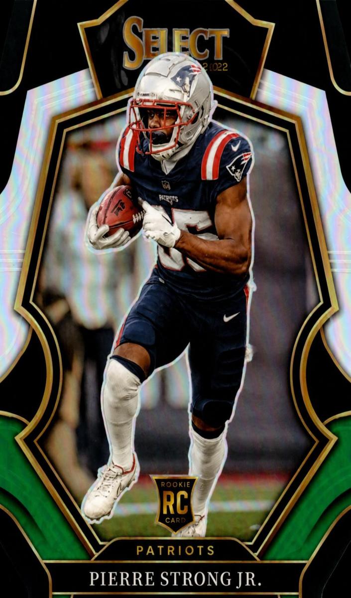 2022 Panini Select Football Pierre Strong Jr. #168