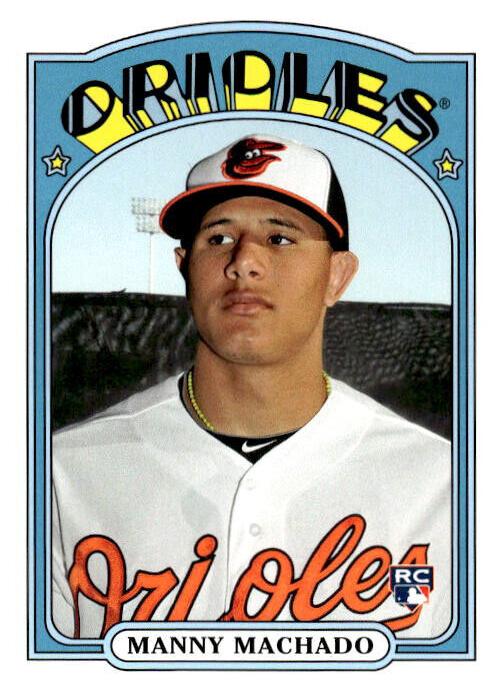 2013 Topps Archives Baseball Manny Machado #27